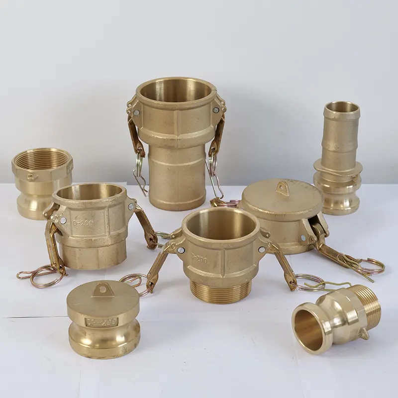 Hogyan kell karbantartani a sárgaréz Camlock csatlakozót?